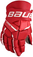 Bauer Supreme M3 S23 SR Senior, červené, 15", BA25 - Hockey Gloves