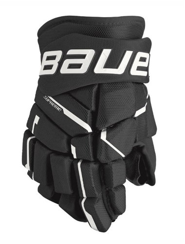 Bauer Supreme M5Pro S23 INT Intermediate, černé-bílé, 13", BA25 - Hockey Gloves - Main image