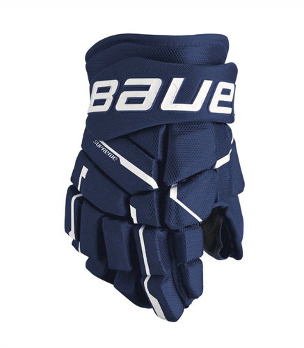Bauer Supreme M5Pro S23 INT Intermediate, tmavě modré, 13", BA25 - Hockey Gloves - Main image