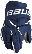 Bauer Supreme Mach S23 INT Intermediate, tmavě modré, 13", BA25 - Hockey Gloves