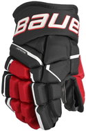 Bauer Supreme Mach S23 JR Junior, black-red, BA25 - Hockey Gloves