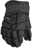 Bauer Supreme Mach S23 JR Junior, černé, 11", BA25 - Hokejové rukavice