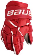 Bauer Supreme Mach S23 SR Senior, red, 14", BA25 - Hockey Gloves