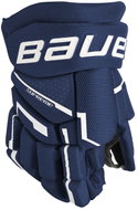 Bauer Supreme Mach S23 YTH Children's, dark blueBA25 - Hockey Gloves