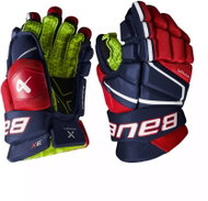 Bauer Vapor 3X S22 JR Junior, 10", dark blue-red-white, BA24 - Hockey Gloves