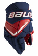 Bauer Vapor Fly40 S25 INT dark blue-red-white, Intermediate, 13", BA25 - Hockey Gloves