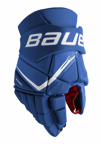 Bauer Vapor Fly40 S25 INT modré, Intermediate, 13", BA25 - Hockey Gloves - Main image