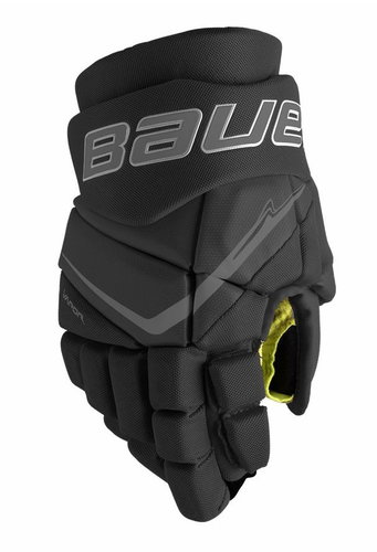 Bauer Vapor Fly40 S25 JR black, Junior, 10", BA25 - Hockey Gloves - Main image