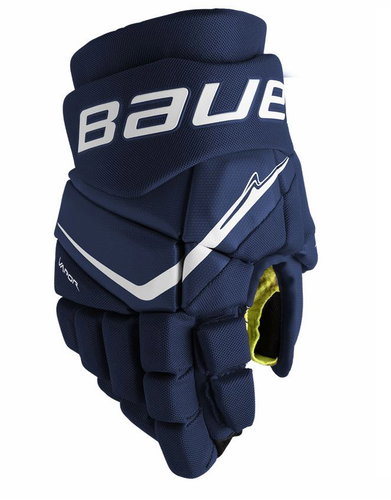 Bauer Vapor Fly40 S25 JR dark blue, Junior, 10", BA25 - Hockey Gloves - Main image
