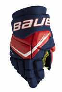 Bauer Vapor Fly40 S25 JR dark blue-red-white, Junior, 11", BA25 - Hockey Gloves