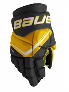 Bauer Vapor Fly40 S25 JR černé-žluté, Junior, 11", BA25 - Hockey Gloves