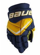 Bauer Vapor Fly40 S25 JR tmavě modré-žluté, Junior, 11", BA25 - Hockey Gloves