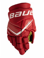 Bauer Vapor Fly40 S25 JR červené-bílé, Junior, 10", BA25 - Hockey Gloves