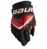 Bauer Vapor Fly40 S25 JR black-red, Junior, 10", BA25 - Hockey Gloves