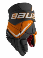 Bauer Vapor Fly40 S25 SR černé-oranžové, Senior, 14", BA25 - Hockey Gloves
