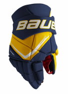 Bauer Vapor Fly40 S25 SR tmavě modré-žluté, Senior, 15", BA25 - Hockey Gloves