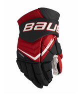 Bauer Vapor FlyLite S25 INT black-red, Intermediate, BA25 - Hockey Gloves