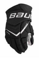 Bauer Vapor FlyLite S25 INT black and white, Intermediate, 13", BA25 - Hockey Gloves