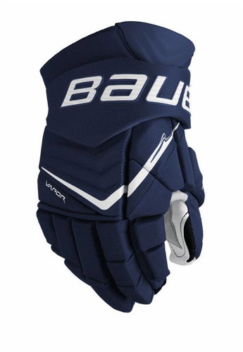 Bauer Vapor FlyLite S25 INT dark blue, Intermediate, 13", BA25 - Hockey Gloves - Main image