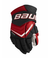Bauer Vapor FlyLite S25 JR černé-červené, Junior, 10", BA25 - Hockey Gloves
