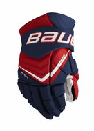 Bauer Vapor FlyLite S25 JR tmavě modré-červené-bílé, Junior, 11", BA25 - Hockey Gloves