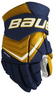 Bauer Vapor FlyLite S25 JR tmavě modré-žluté, Junior, 10", BA25 - Hockey Gloves
