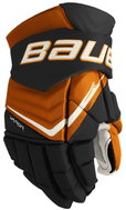 Bauer Vapor FlyLite S25 SR černé-oranžové, Senior, 14", BA25 - Hockey Gloves