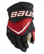 Bauer Vapor FlyPro S25 INT black-red, Intermediate, BA25 - Hockey Gloves