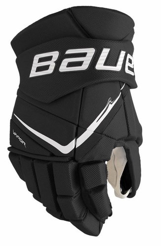 Bauer Vapor FlyPro S25 INT černé-bílé, Intermediate, 12", BA25 - Hockey Gloves - Main image