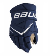 Bauer Vapor FlyPro S25 INT tmavě modré, Intermediate, 13", BA25 - Hockey Gloves