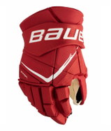 Bauer Vapor FlyPro S25 INT červené, Intermediate, 12", BA25 - Hockey Gloves