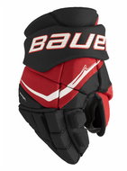 Bauer Vapor FlyPro S25 JR černé-červené, Junior, 11", BA25 - Hockey Gloves