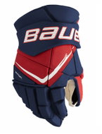 Bauer Vapor FlyPro S25 SR tmavě modré-červené-bílé, Senior, 15", BA25 - Hockey Gloves