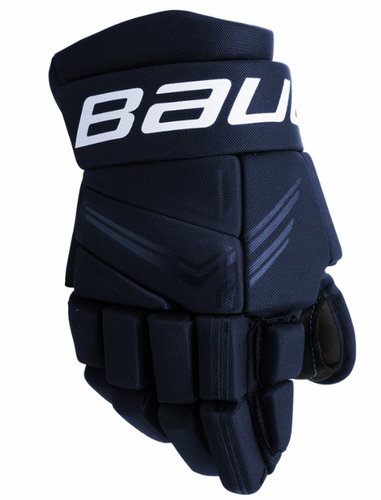 Bauer X S24 JR Junior, tmavě modré, 11", BA25 - Hockey Gloves - Main image