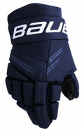 Bauer X S24 SR Senior, dark blue, 14", BA25 - Hockey Gloves