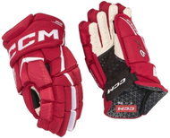 CCM Jetspeed FT6 SR red and white, Senior, 15", CCM24 - Hockey Gloves
