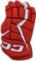 Hockey Gloves CCM Jetspeed FT680 SR red and white, Senior, 15", CCM24 - Hokejové rukavice
