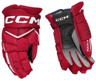 CCM Jetspeed FT8 JR red and white, Junior, CCM25 - Hockey Gloves