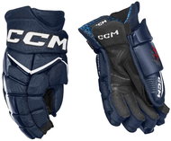 CCM Jetspeed FT8 Pro JR dark blue-white, Junior, 11", CCM25 - Hockey Gloves