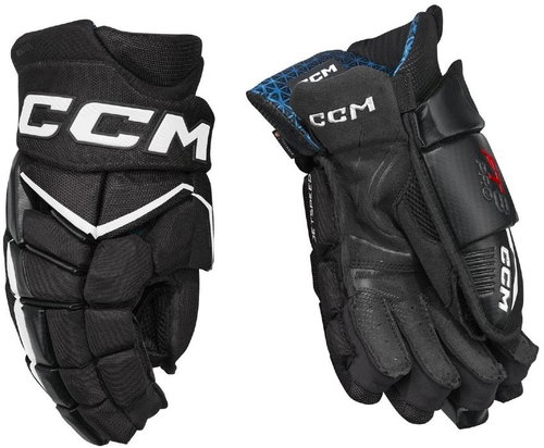 CCM Jetspeed FT8 Pro SR black and white, Senior, 15", CCM25 - Hockey Gloves - Main image