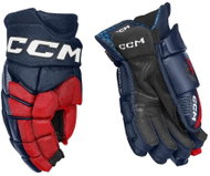 CCM Jetspeed FT8 Pro SR dark blue-red-white, Senior, 13", CCM25 - Hockey Gloves