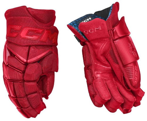CCM Jetspeed FT8 Pro SR red, Senior, 15", CCM25 - Hockey Gloves - Main image