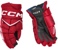 CCM Jetspeed FT8 Pro SR red and white, Senior, CCM25 - Hockey Gloves
