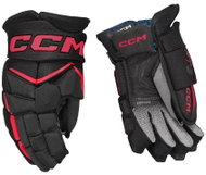 CCM Jetspeed FT8 SR černé-červené, Senior, 15", CCM25 - Hockey Gloves