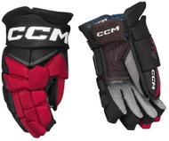 CCM Jetspeed FT8 SR black-red-white, Senior, CCM25 - Hockey Gloves