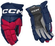 CCM Jetspeed FT8 SR dark blue-red-white, Senior, CCM25 - Hockey Gloves