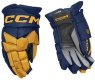 CCM Jetspeed FT8 SR tmavě modré-žluté, Senior, 14", CCM25 - Hockey Gloves