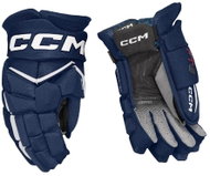 CCM Jetspeed FT8 SR dark blue-white, Senior, 15", CCM25 - Hockey Gloves