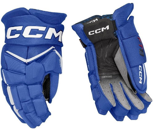 CCM Jetspeed FT8 SR modré-bílé, Senior, 14", CCM25 - Hockey Gloves - Main image