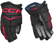 CCM Jetspeed FT880 JR černé-červené, Junior, 11", CCM25 - Hokejové rukavice